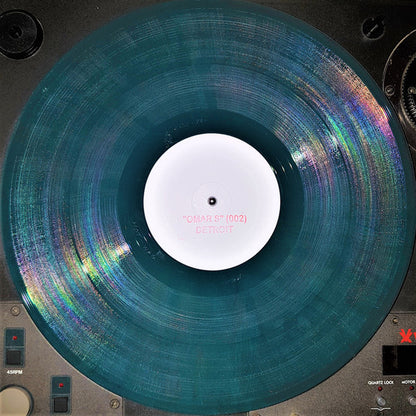Omar-S : 002 (12", EP, RE, RP, S/Edition, W/Lbl, Gre)