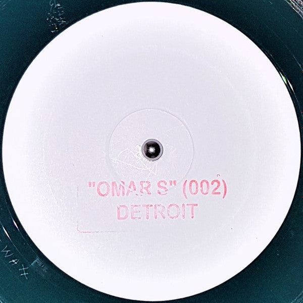 Omar-S : 002 (12", EP, RE, RP, S/Edition, W/Lbl, Gre)