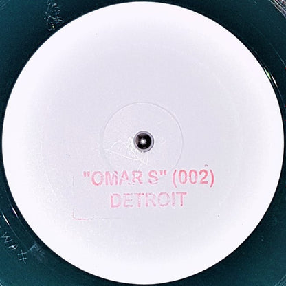 Omar-S : 002 (12", EP, RE, RP, S/Edition, W/Lbl, Gre)