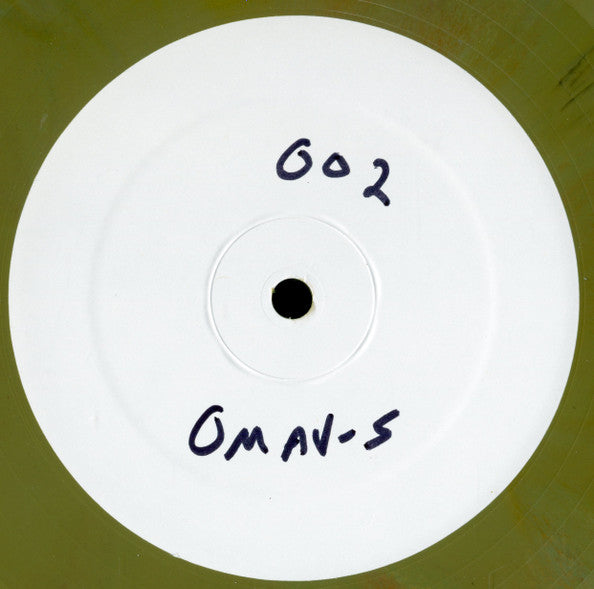 Omar-S : 002 (12", EP, RE, RP, S/Edition, W/Lbl, Gre)