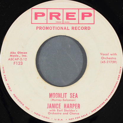 Janice Harper : That's Why I Was Born (7", Promo)