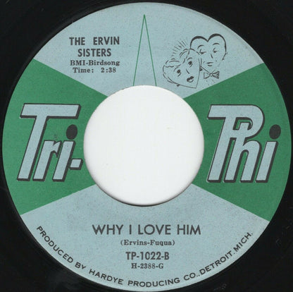 The Ervin Sisters : Every Day's A Holiday  (7", Single)