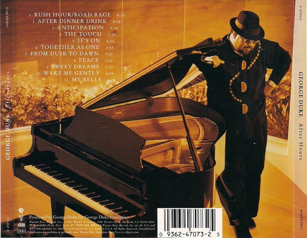 George Duke : After Hours (CD, Album)
