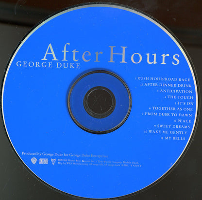 George Duke : After Hours (CD, Album)