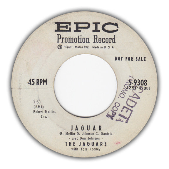 Jaguars : Jaguar / Roundabout (7", Single, Promo)
