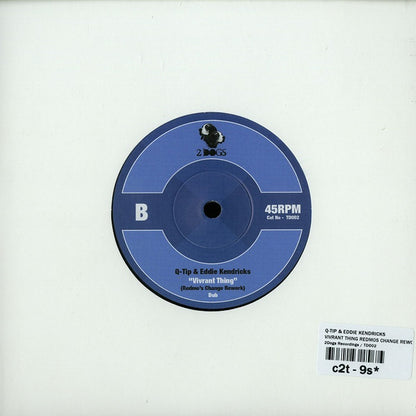 Q-Tip & Eddie Kendricks : Vivrant Thing (7")