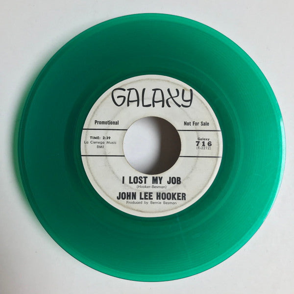 John Lee Hooker : You Gotta Shake It Up And Go (7", Promo, Gre)