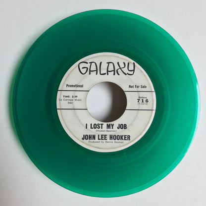 John Lee Hooker : You Gotta Shake It Up And Go (7", Promo, Gre)