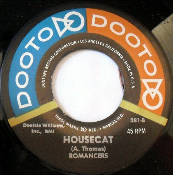 The Romancers (2) : I Still Remember (7", Single, RE)