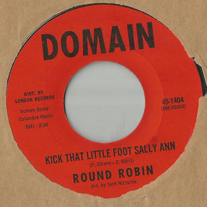 Round Robin : Kick That Little Foot Sally Ann / Slauson Party (7", RE, Styrene, Mon)