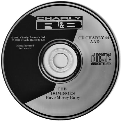 The Dominoes : Have Mercy Baby (CD, Comp)