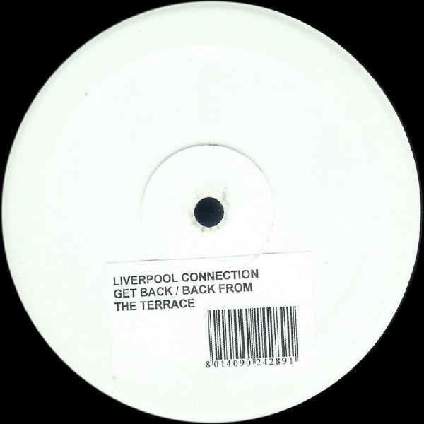 Liverpool Connection : Get Back / Back From The Terrace (12", W/Lbl, Sti)