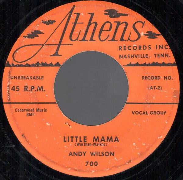 Andy Wilson (12) : Little Mama (7")