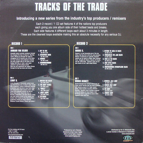 Various : Tracks Of The Trade - Beats & Breaks / Volume 1 (2x12")