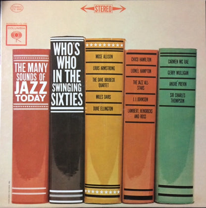 Various : Who's Who In The Swinging Sixties (LP, Comp)