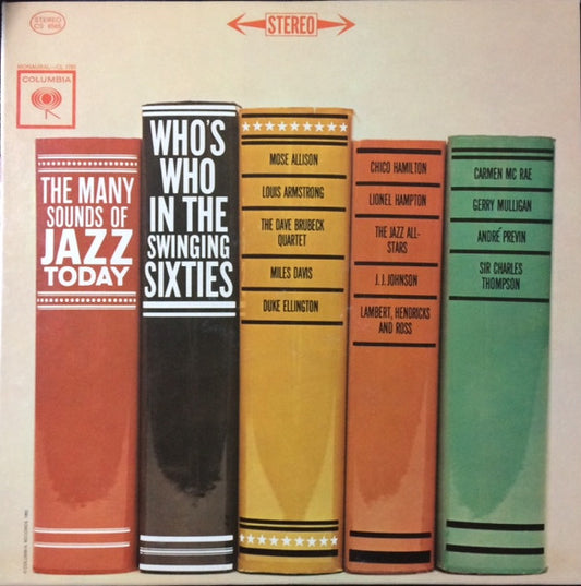 Various : Who's Who In The Swinging Sixties (LP, Comp)