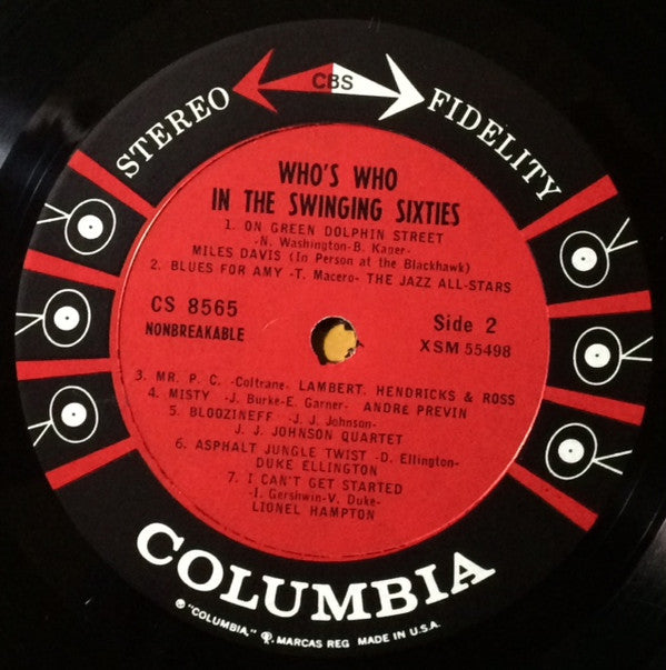Various : Who's Who In The Swinging Sixties (LP, Comp)