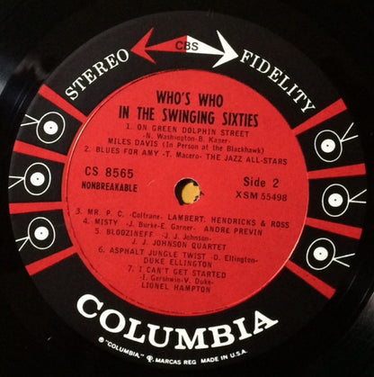 Various : Who's Who In The Swinging Sixties (LP, Comp)