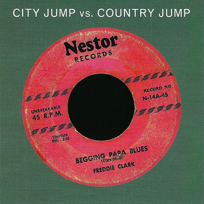 Various : City Jump Vs. Country Jump (CD, Comp)