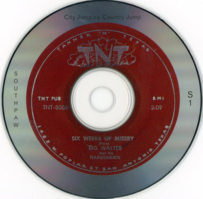 Various : City Jump Vs. Country Jump (CD, Comp)