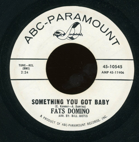 Fats Domino : If You Don't Know What Love Is (7", Single)