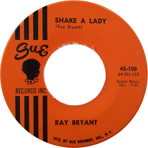 Ray Bryant : Shake A Lady (7", Single)