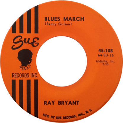 Ray Bryant : Shake A Lady (7", Single)