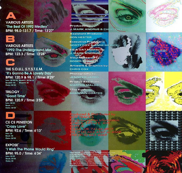 Various : 11-6 (2x12", Comp, P/Mixed, Promo)
