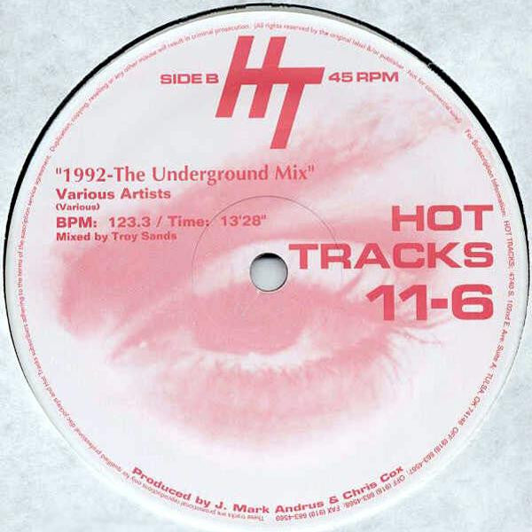 Various : 11-6 (2x12", Comp, P/Mixed, Promo)