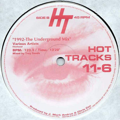 Various : 11-6 (2x12", Comp, P/Mixed, Promo)