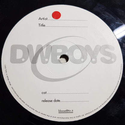 Pussy 2000 : It's Gonna Be Alright (12")