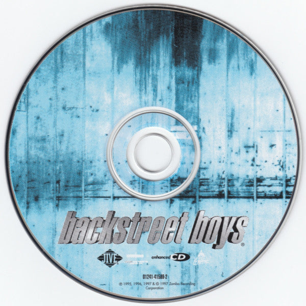 Backstreet Boys : Backstreet Boys (CD, Album, Enh, RE)