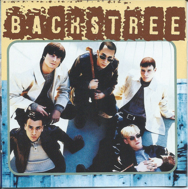 Backstreet Boys : Backstreet Boys (CD, Album, Enh, RE)