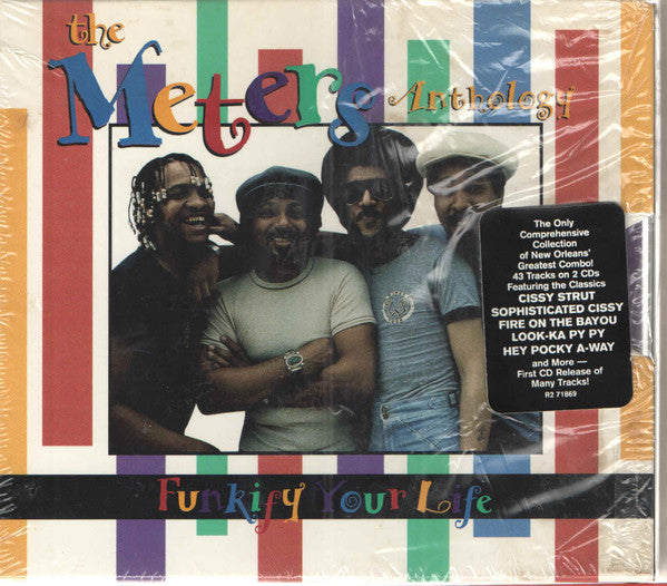 The Meters : Funkify Your Life (Anthology) (2xCD, Comp)