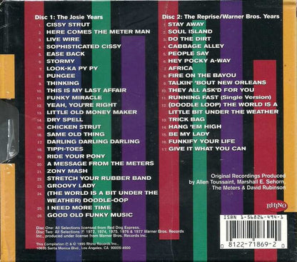 The Meters : Funkify Your Life (Anthology) (2xCD, Comp)