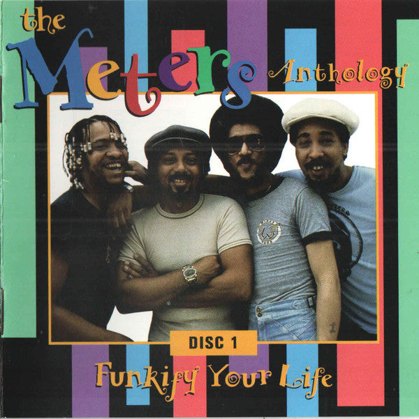 The Meters : Funkify Your Life (Anthology) (2xCD, Comp)