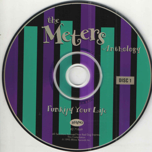 The Meters : Funkify Your Life (Anthology) (2xCD, Comp)