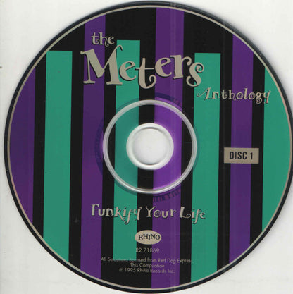 The Meters : Funkify Your Life (Anthology) (2xCD, Comp)