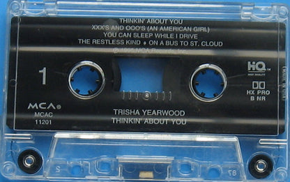 Trisha Yearwood : Thinkin' About You (Cass, Album)