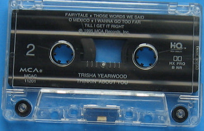 Trisha Yearwood : Thinkin' About You (Cass, Album)