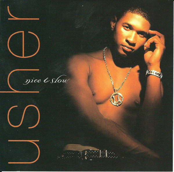 Usher : Nice & Slow (CD, Single, Promo)