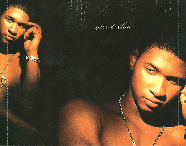Usher : Nice & Slow (CD, Single, Promo)