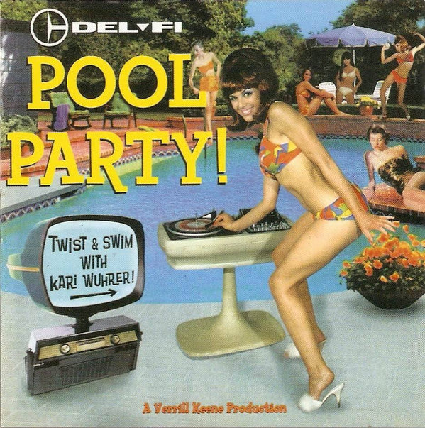 Various : Del-Fi Pool Party! (CD, Comp)