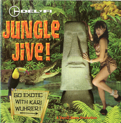 Various : Del-Fi Jungle Jive! (CD, Comp)
