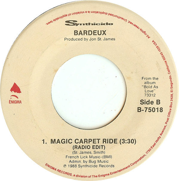 Bardeux : When We Kiss (7", Spe)