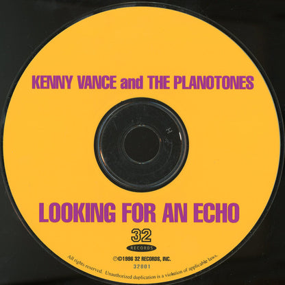 Kenny Vance And The Planotones : Looking For An Echo (CD, Album)