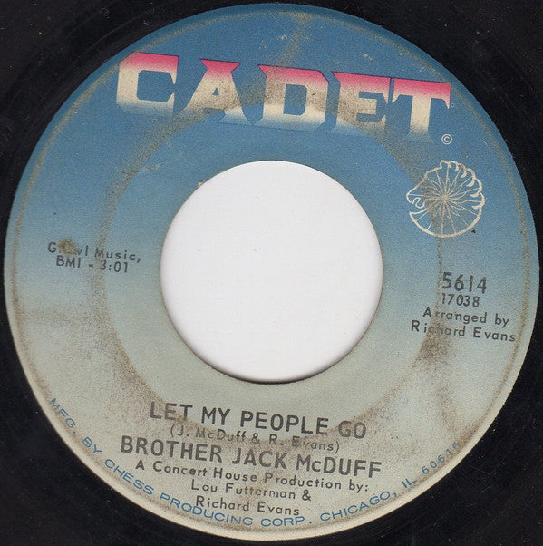 Brother Jack McDuff : Ain't It? (7", Single)