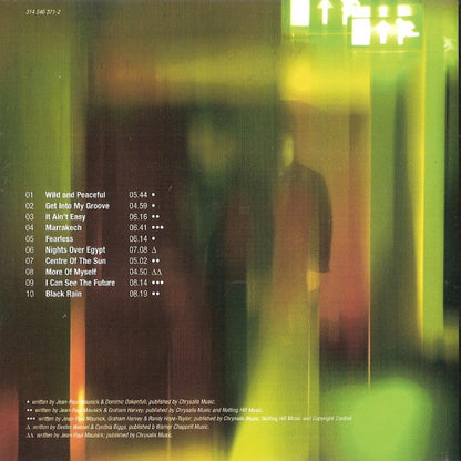 Incognito : No Time Like The Future (CD, Album, Enh)