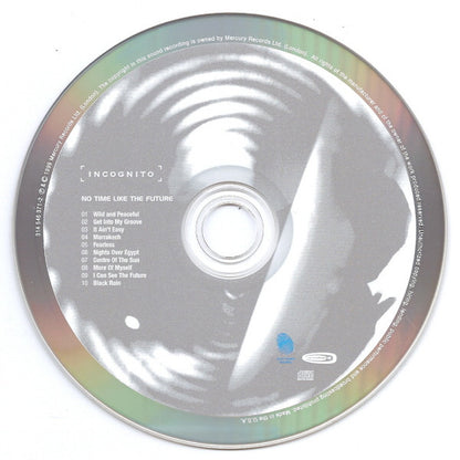 Incognito : No Time Like The Future (CD, Album, Enh)