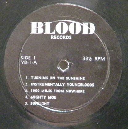 The Youngbloods : Hit The Live Trail 2,000 Miles From Nowhere (LP, Unofficial)